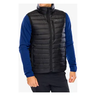 Péřová vesta Marmot Highlander Vest - black