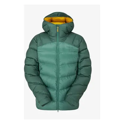 Dámská péřová bunda Rab Neutrino Pro Jacket - green slate/eucalyptus