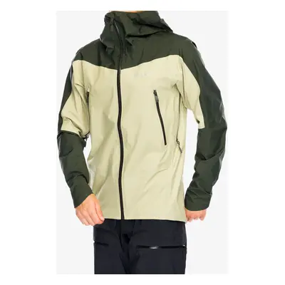 Bunda s membránou Norrona Falketind GORE-TEX Jacket - sage green