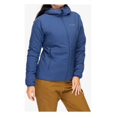 Zateplená bunda dámská Marmot Novus Hoody - twilight blue