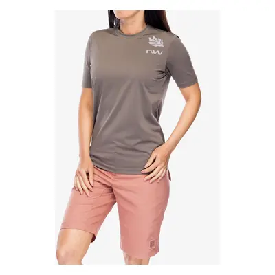 Dámské cyklistické triko Northwave Xtrail Jersey Short Sleeve - sand