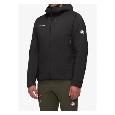 Zateplená bunda Mammut Rime IN Flex Hooded Jacket - black