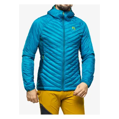 Izolovaná bunda Karpos Sas Plat Jacket - blue jewel/seaport