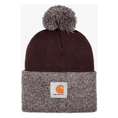 Dámská zimní čepice Carhartt Lookout Hat - deep wine