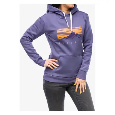 Dámská mikina s kapucí Edelrid Spotter Hoody IV - lilac