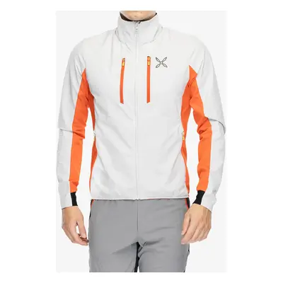 Softshellová bunda Montura Speed Style Jacket - quiet grey/orange