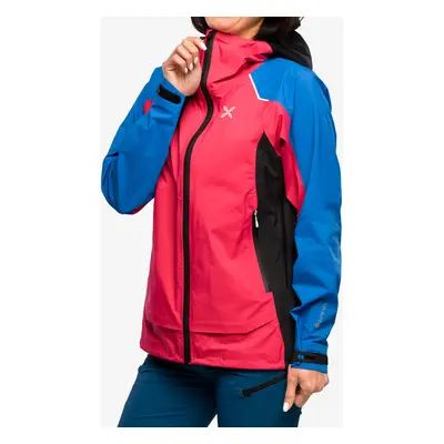 GORE TEX bunda dámská Montura Tribute Jacket - sugar rose/bright blue