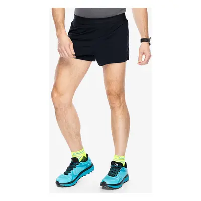 Běžecké kraťasy Under Armour Lighter Than Air Short - black/lime surge