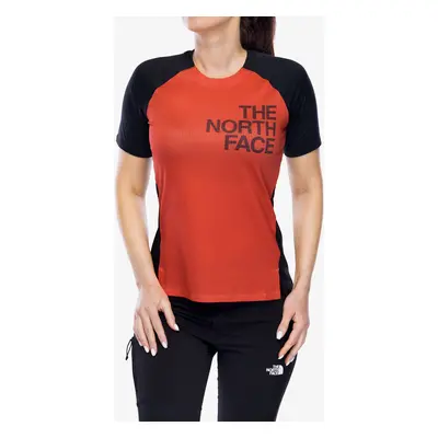 Dámské tričko The North Face Trailjammer S/S Tee - auburn glaze/tnf black