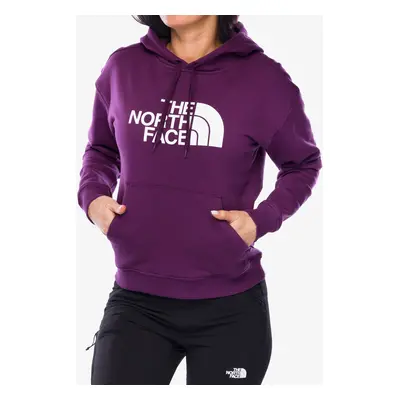 Dámská mikina s kapucí The North Face Light Drew Peak Hoodie - black currant