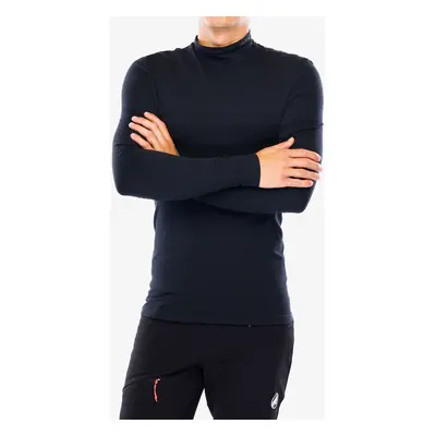 Funkční mikina Salomon Essential Warm L/S Top - deep black