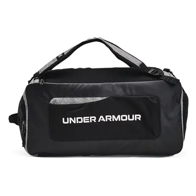 Taška Under Armour Contain Duo Medium BP Duffle - castlerock medium/black/white