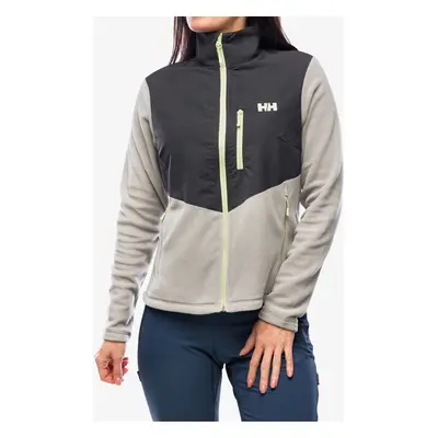 Mikina dámská bez kapuce Helly Hansen Daybreaker Block Jacket - terrazzo/ebony