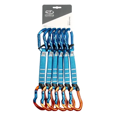 Lezecké expresky Climbing Technology Morfo Set UL Pro cm 6-Pack - blue/orange