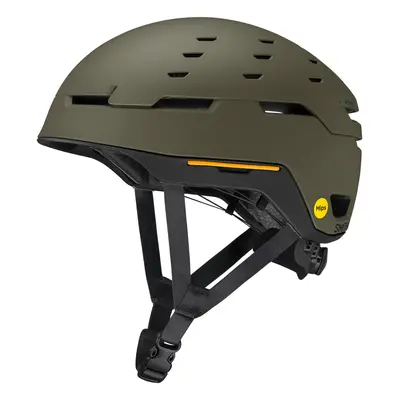 Helma na skialpinismus Smith Summit MIPS - matte forest/black