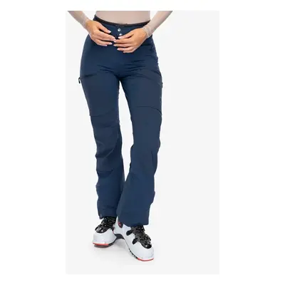 Skialpové kalhoty dámské Norrona Lyngen Flex1 Light Pants - indigo night