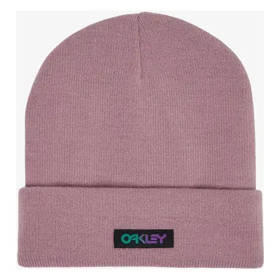 Zimní čepice Oakley B1B Gradient Patch Beanie - toadstool