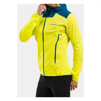 Skialpová bunda Patagonia Upstride Jacket - chartreuse