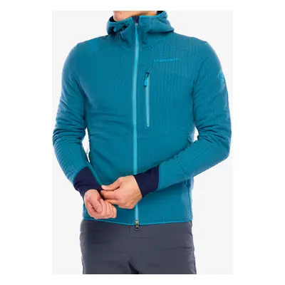 Fleecová bunda La Sportiva Bristen Thermal Hoody - hurricane/tropic blue