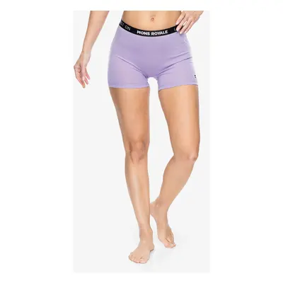 Dámské funkční boxerky Mons Royale Hannah Hot Pant - lupin