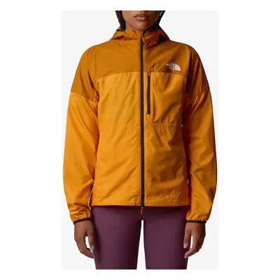 Větrovka dámská The North Face Higher Run Wind Jacket - apricot glaze/iron citrus