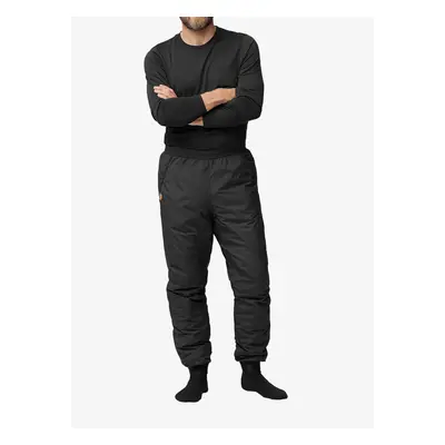 Zateplené kalhoty Fjallraven Keb Insulated Trousers - black