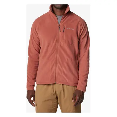 Fleecová bunda Columbia Fast Trek II Full Zip Fleece - auburn