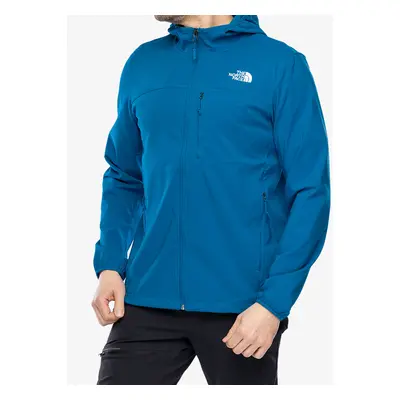 Softshellová bunda pánská The North Face Nimble Hoodie - adriatic blue