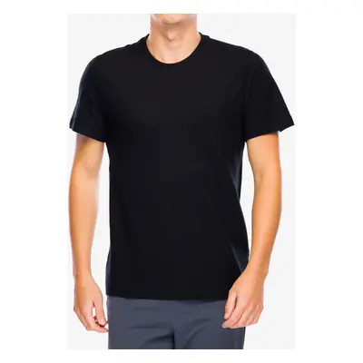 Merino triko Smartwool Perfect Crew Tee - black