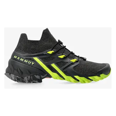 Pánské boty Mammut Aegility Pro Mid - black/highlime