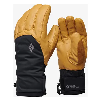 Dámské rukavice Black Diamond Legend Gloves - beeswax/black