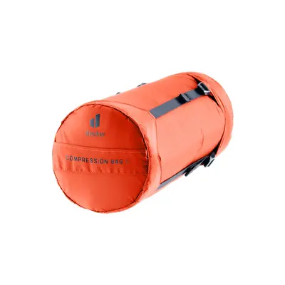 Kompresní obal Deuter Compression Bag - papaya