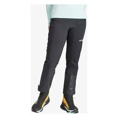 Skialpové kalhoty dámské adidas TERREX Xperior Fast Pants - black