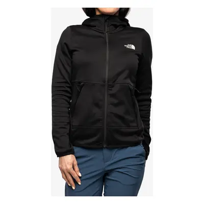 Dámská mikina na zip The North Face Canyonlands Hoodie - tnf black