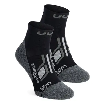 Ponožky UYN Trekking Approach Low Cut Socks 2-Pack - black/grey