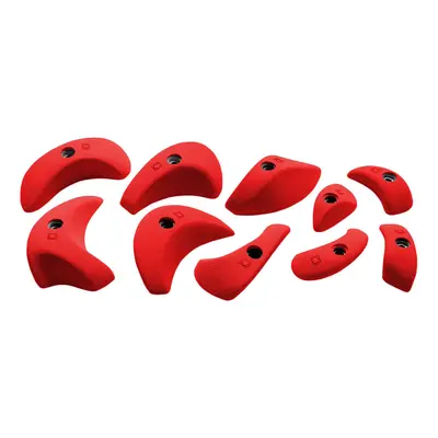 Horolezecké chyty Ocun Holds Set Pinches - red