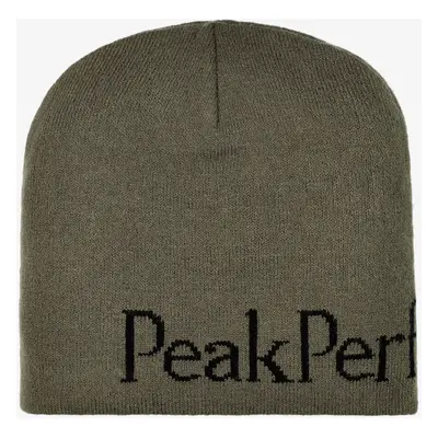 Zimní čepice Peak Performance PP Hat - pine needle/pine