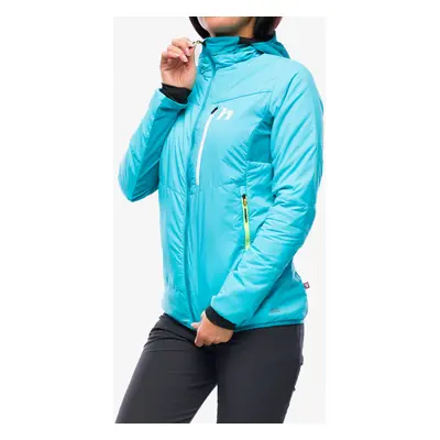 Damska bunda na skialpy Hannah Nava Hoody - scuba blue/enamel blue