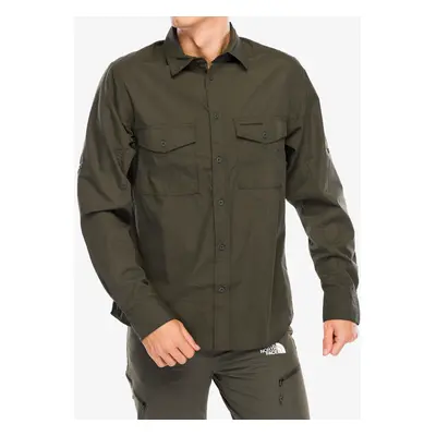 Turistická košile Craghoppers Kiwi LS Shirt - woodland green