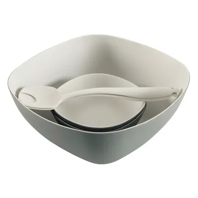 Sada misek Outwell Gala Salad Set - grey/sand