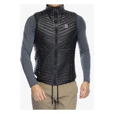 Zateplená vesta Haglofs L.I.M Mimic Vest - magnetite