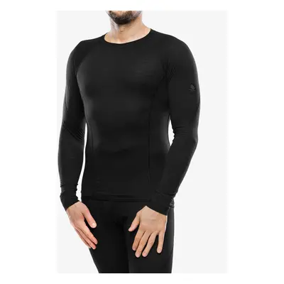 Funkční mikina Sensor Merino Air Tee LS - black