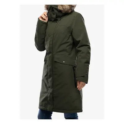 Dámský kabát Didriksons Erika Parka – deep green