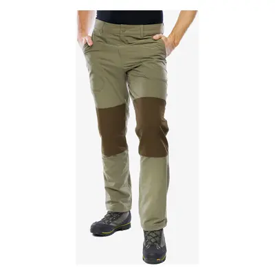 Pánské kalhoty Columbia Landroamer Utility Pant - stone green/olive green/orange