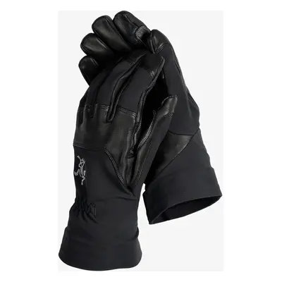 Softshellové rukavice Arcteryx Rope Glove - black