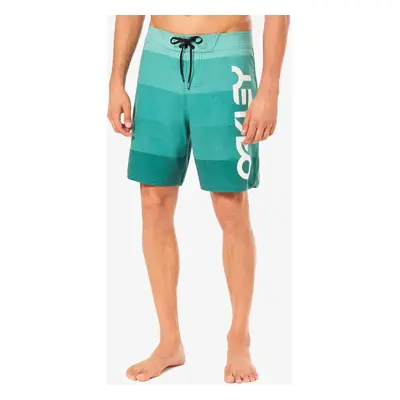 Kraťasy Oakley Retro Mark Boardshort - viridian