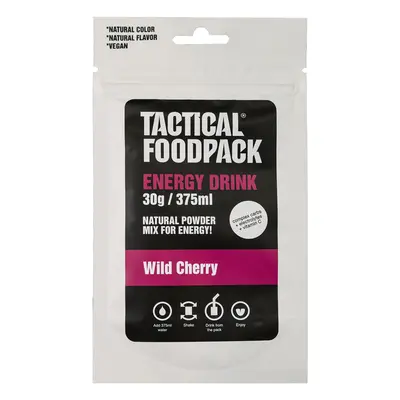 Energetický nápoj Tactical Foodpack Energy Drink ml - wild cherry