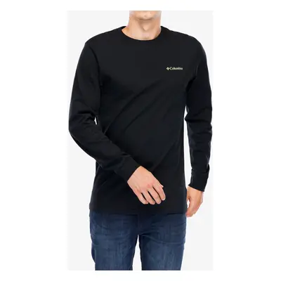 Longsleeve Columbia Explorers Canyon LS T-Shirt - black/torn sunscape