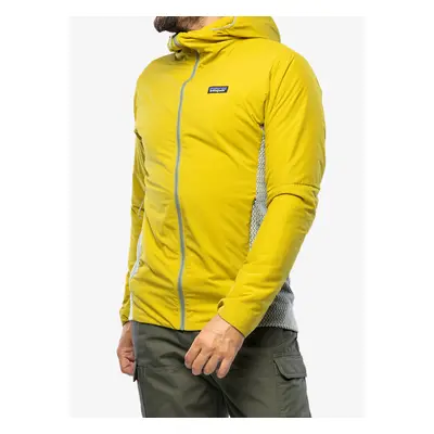 Hybridní bunda Patagonia Nano-Air Light Hybrid Hoody - shrub green