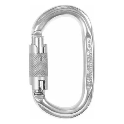 Karabina Climbing Technology Pillar CF WG (Twist Lock) - silver